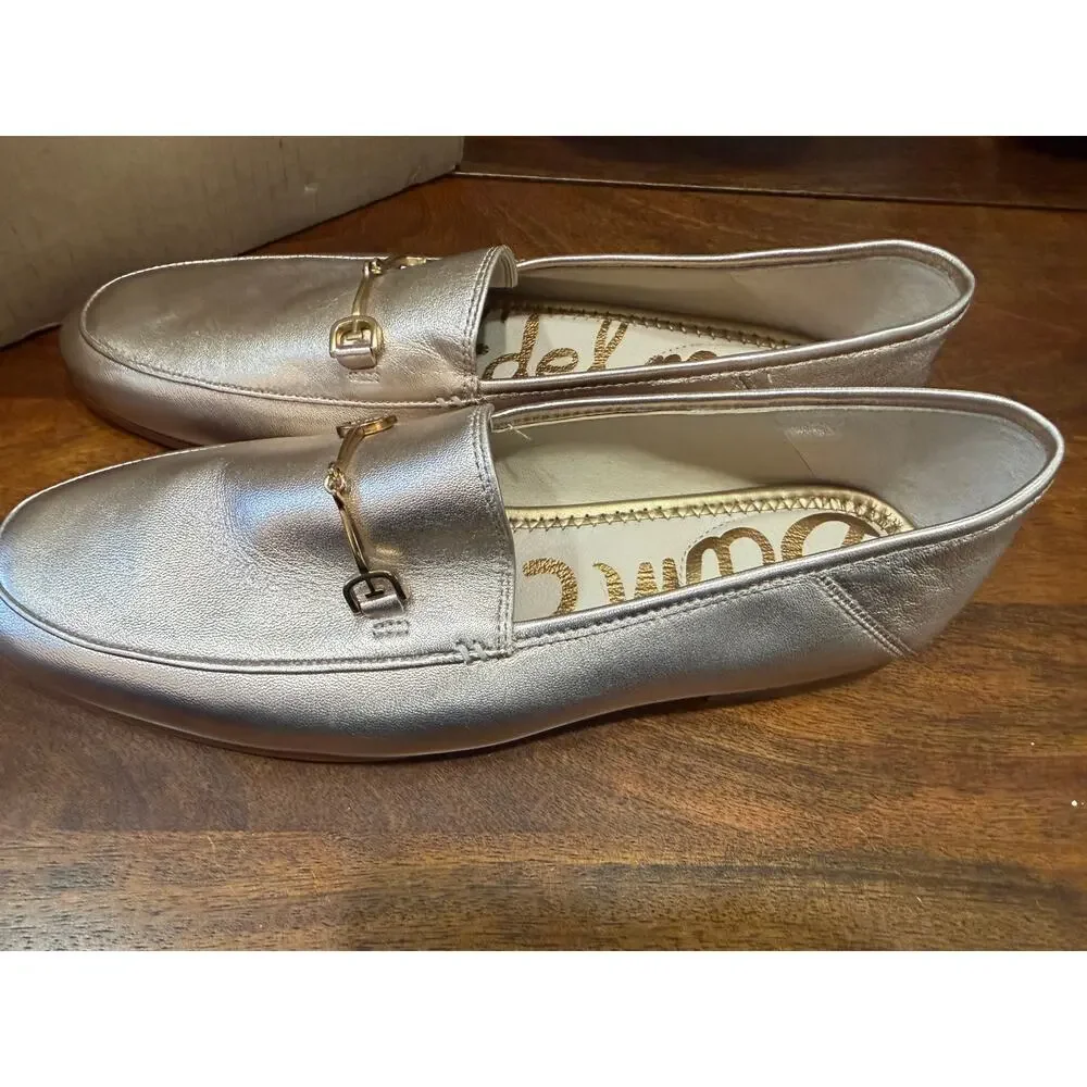 Sam Edelman - Women's Loraine Bit Loafer - Pink Gold - Size 9.5